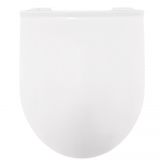 Duravit No.1 Standard Close Toilet Seat and Cover White 0020710000
