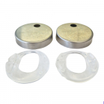 Villeroy & Boch Toilet Seat Hinge Cover Caps Set 92220500
