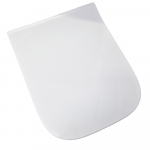 Geberit Smyle Square Slim Soft Close Toilet Seat & Cover White 500.237.01.1