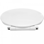 Jacuzzi Veya Soft Close Toilet Seat & Cover White JSEVEY501