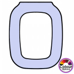 Flaminia Clare/Ciottolo Standard Close Replacement Toilet Seat & Cover Lacquered Wood CH-FLA-CLA