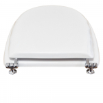 Globo Diva Standard Close Toilet Seat & Cover Polyester Resin Colour Options S357P01/D