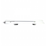 Celmac Woody Standard Close Toilet Seat & Cover With Stainless Steel Hinges White 21230004