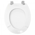 Bemis Denver Standard Close STA-TITE Toilet Seat & Cover White 5050CPT000