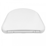 Bemis San Remo Soft Close Take Off Top Fix Toilet Seat & Cover White 2086CL000