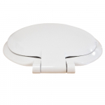 Twyford Delphic Standard Close Toilet Seat and Cover White ST6882WH