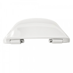 Eastbrook Kompact Soft Close Quick Release Toilet Seat & Cover White 21.1151