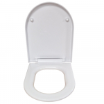 Cersanit Urban Harmony Compact Soft Close Toilet Seat & Cover White K117-019
