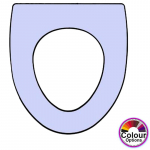 BC Sanitan Highgrove Standard Close Replacement Toilet Seat & Cover Lacquered Wood CH-SAN-HIG