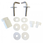 Roca Debba Toilet Seat Hinge Set 0061391000