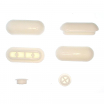 Ideal Standard Tempo/Kheops Toilet Seat & Cover Buffers White EW05467