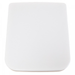 Villeroy & Boch Architectura Square Standard Close Toilet Seat & Cover White 9M606101