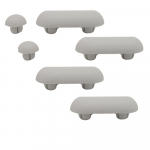 Laufen Pro Universal Toilet Seat and Cover Buffer Set H8928030000001 - 8.9280.3