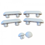 Duravit P3 Comforts Toilet Seat Buffer Set 1004100000