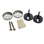 Duravit D-Code Soft Close Toilet Seat Hinge Set 0061561000