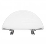 Azzurra Elios Wall Standard Close Toilet Seat & Cover Polyester Resin Colour Choice S509P02/I