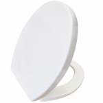 Cersanit Senator Soft Close Quick Release Toilet Seat & Cover White K21-032