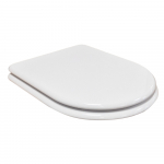 Saneux Georgette Soft Close Toilet Seat & Cover White 60333