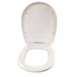 Choice Concept Standard Close Quick Release Wrapover Toilet Seat & Cover White CH.506325