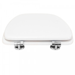 Vavid Mediterranea Standard Close Toilet Seat & Cover Polyester Resin Colour Options S459P02/A