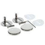 Villeroy & Boch Subway 2.0 Soft Close Toilet Seat Hinge Set 92233161