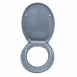 EuroShowers Rainbow Soft Close Toilet Seat & Cover Denim 84300