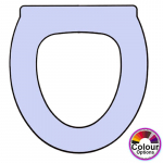 GSI Panorama Standard Close Replacement Toilet Seat & Cover Lacquered Wood CH-GSI-PAN