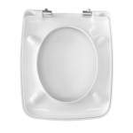 Sottini Delineo Soft-Close Toilet Seat & Cover White T629801