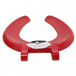 Twyford Crescent Junior Standard Close Toilet Seat Only Red ST1304RD