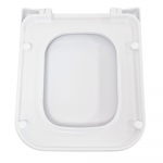 Gala Emma Square Standard Close Toilet Seat & Cover White 5164001