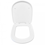 Ideal Standard Tempo Short Projection Soft Close Toilet Seat & Cover White T679901