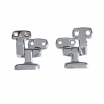 Bemis Canyon CP 1/4-20 Replacement Toilet Seat Hinge Set - HG3344997-Chrome