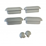 Bathstore Toilet Seat Buffer Set 90000011070