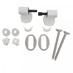 Cersanit Arena Soft Close Toilet Seat & Cover White K98-0032