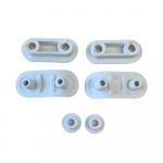 Keramag JOOP! Toilet Seat and Cover Buffer Set White 598141000