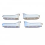 Geberit Selnova Toilet Seat and Cover Buffer Set White 598024000