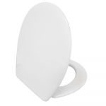 Grohe Bau Ceramic Standard Close Quick Release Toilet Seat & Cover White 39492000
