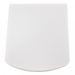 Bagno Design Savoia Soft Close Quick Release Toilet Seat & Cover White BDS-SAV-330-C-WH