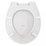 Grohe Bau Ceramic Standard Close Quick Release Toilet Seat & Cover White 39492000
