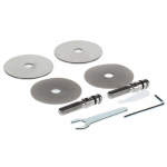 Villeroy & Boch Venticello Soft Close Toilet Seat Hinge Set 92218961