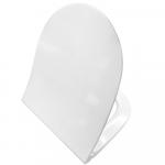 Vitra Sento Options Slimline Soft Closing Toilet Seat & Cover White 120-003-009