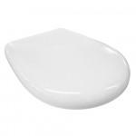 Galassia Piuma Toilet Seat & Cover With Standard Hinge S004T04-White