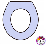 Imperial Drift Standard Close Replacement Toilet Seat & Cover Lacquered Wood CH-STD-IMP-DRI