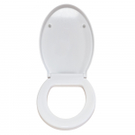 Vitra Sunrise Soft Close Toilet Seat & Cover White 75-003-009