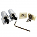 Laufen Pro Universal Toilet Seat Hinge Set H8926550000001 - 8.9265.5