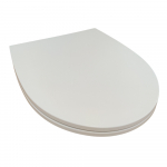 Esedra Bull Slim Soft Close Toilet Seat & Cover Matt White S127010171