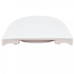 Kohler Candide Soft Close Toilet Seat & Cover White E70008-00