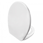 Twyford Alcona Bottom Fix Toilet Seat and Cover White AR7915WH