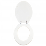 Delta Trevi Standard Close Toilet Seat & Cover Polyester Resin Colour Option S335P03/A