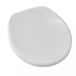 Nabis Daisy Top Fix Soft Close Quick Release Toilet Seat & Cover White A05657